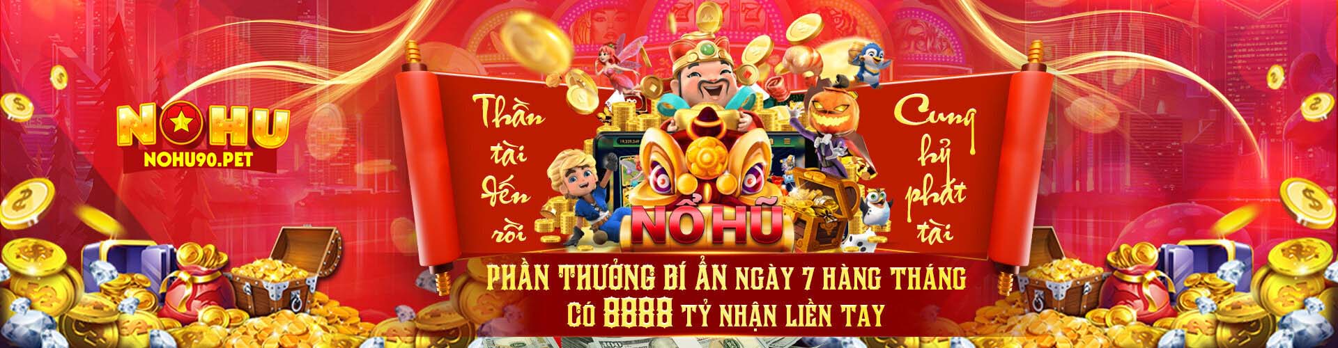 Banner khuyến mãi Nohu90.pet - 1